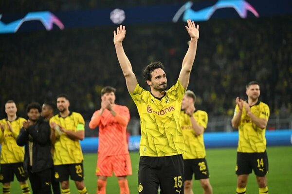 Versus / El veterano Hummels dejará el Borussia Dortmund tras 13 temporadas