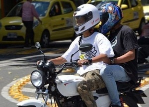 Balean a motobolt durante violento asalto - ADN Digital