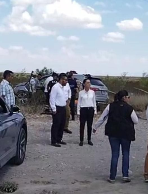 Caravana de Claudia Sheinbaum sufre un fuerte accidente automovilístico