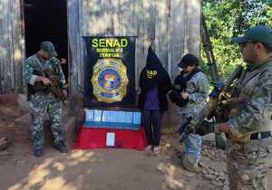 CONDENARON A 10 AÑOS DE PRISIÓN A UNA MUJER DE SAN PEDRO DEL PARANÁ POR TENENCIA DE DROGAS - Itapúa Noticias
