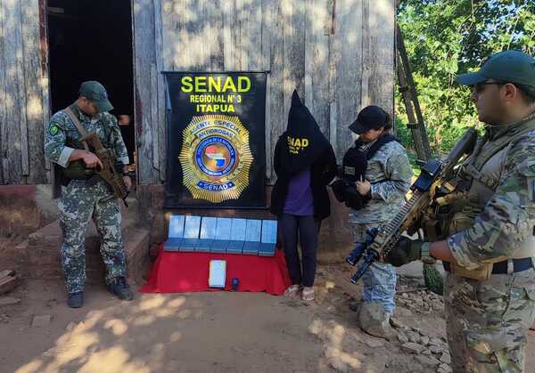 CONDENARON A 10 AÑOS DE PRISIÓN A UNA MUJER DE SAN PEDRO DEL PARANÁ POR TENENCIA DE DROGAS - Itapúa Noticias