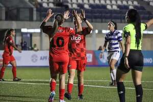 Fútbol Femenino: Libertad comparte la cima luego de regularizar - Fútbol - ABC Color