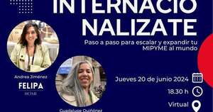 La Nación / Realizarán webinar para que mipymes sepan cómo exportar sus productos