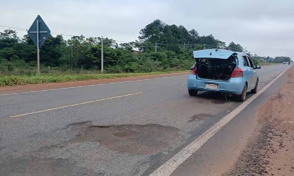 Anuncian ampliación y modernización de antigua ruta PY02 de Coronel Oviedo – Prensa 5