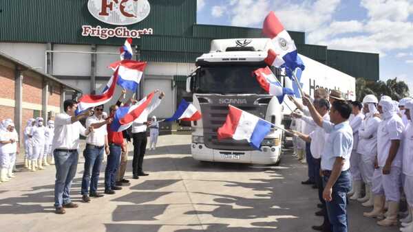 Paraguay envía su primera carga de carne bovina con destino a Canadá