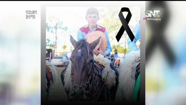 Habló la mamá del joven jinete fallecido - SNT