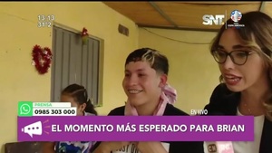 Ejemplo de amor: Más sorpresas para Bryan - SNT