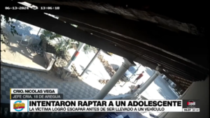 Habrían intentado raptar a un adolescente de 14 años - Megacadena - Diario Digital