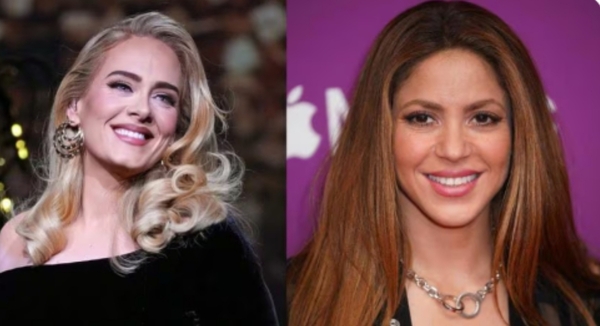 Shakira reveló que Adele la ayudó a superar su mal momento tras ruptura con Piqué
