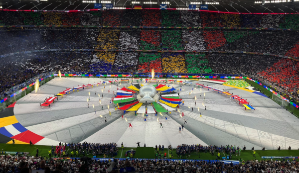 Versus / Mucho color y alegría en la inauguración de la Euro 2024