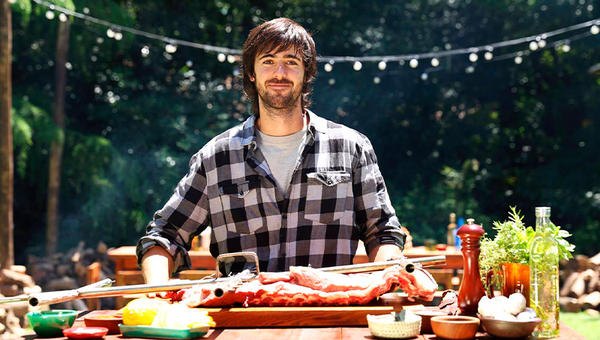 Los secretos del asado serán revelados por Luciano Laucha Lucchetti en Casa Rica