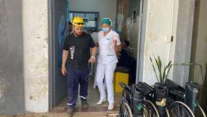 Concepción: dan de alta a un grupo de pacientes intoxicados en un campamento - Nacionales - ABC Color