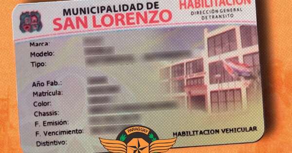 Diario HOY | Este fin de mes vencen las habilitaciones, recuerda Caminera y anuncia sanciones