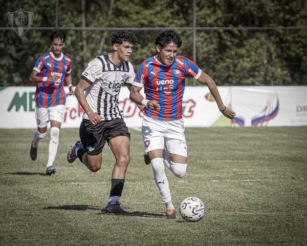 La cima de la Sub 17 sigue siendo azulgrana - Fútbol - ABC Color