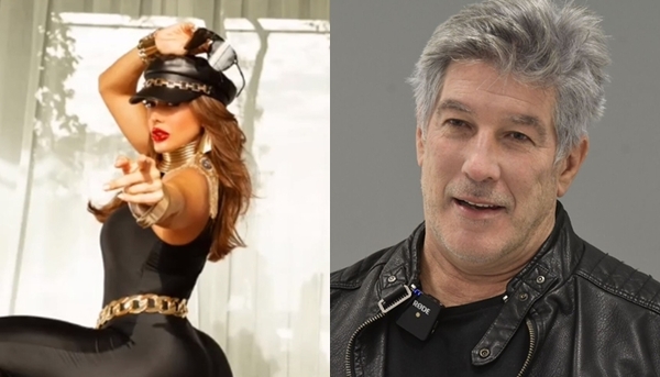 Cruce entre Marly Figueredo y conocido humorista argentino - Teleshow