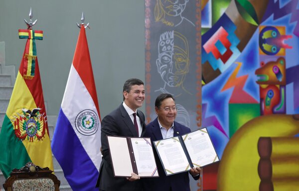 Bolivia y Paraguay abordan el intercambio comercial de hidrocarburos y fertilizantes - Revista PLUS