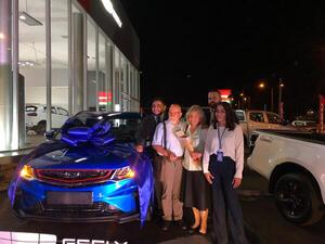 AUTOMOTOR inaugura con éxito su nuevo local en Encarnación