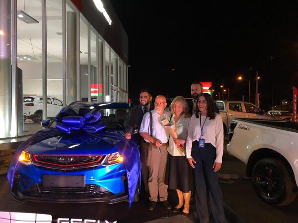 AUTOMOTOR inaugura con éxito su nuevo local en Encarnación