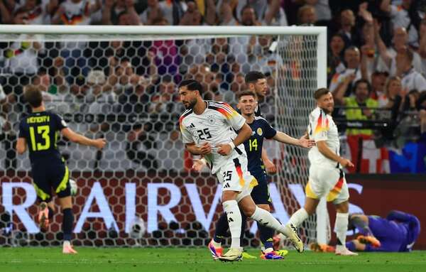 Alemania pasa el rodillo - Fútbol Internacional - ABC Color