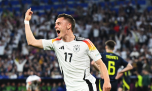 Versus / Alemania golea a Escocia en el partido inaugural de la Eurocopa 2024