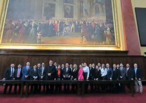 Jueces de cuatro países se reunieron para promover la integración regional
