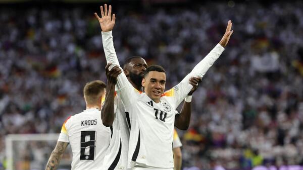 Estreno incontestable de Alemania