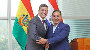 Santiago Pe帽a anuncia que Luis Arce asistir谩 a la pr贸xima cumbre del Mercosur en Paraguay - Revista PLUS