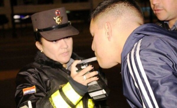 Caminera aclaró sobre los controles aleatorios de alcotest