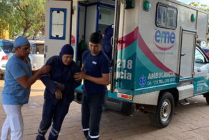 Un grupo de intoxicados con el pollo fueron dados de alta