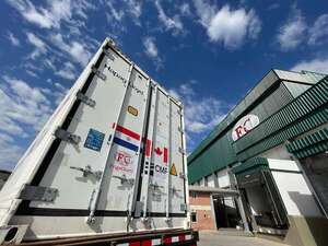 Realizan histórico envío de carne vacuna del Chaco a Canadá - Noticias del Chaco - ABC Color