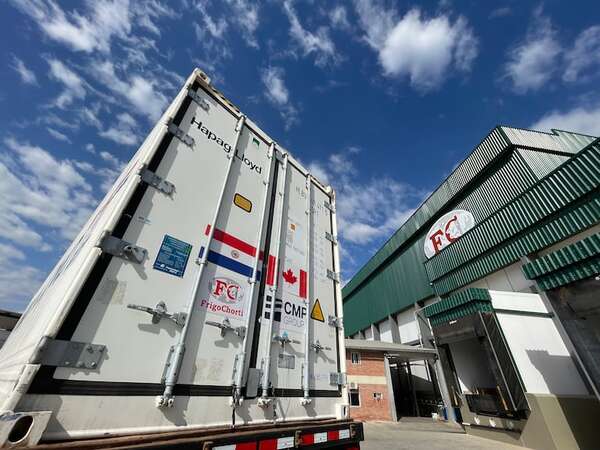 Realizan histórico envío de carne vacuna del Chaco a Canadá - Noticias del Chaco - ABC Color