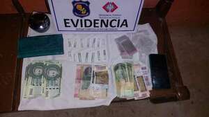 Caacupé: detienen a presuntos microtraficantes y decomisan droga - Nacionales - ABC Color