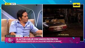 ”A mí el arte siempre me salvó”: Javier Enciso vuelve con varios proyectos - Ensiestados - ABC Color