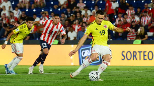 Versus / Colombia, primer rival de Paraguay, confirma nómina para la Copa América