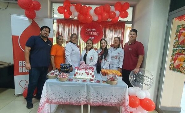 Celebran el Día Mundial del Donante en Ciudad del Este