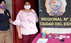 Sentencian a 5 años de prisión a una microtraficante