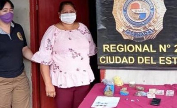 Sentencian a 5 años de prisión a una microtraficante