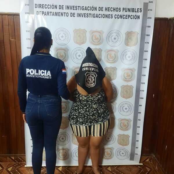 Detenida en Concepción en un presunto caso de abuso infantil