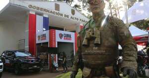 La Nación / Arrancó la primera edición de la Expo Seguridad en Alto Paraná