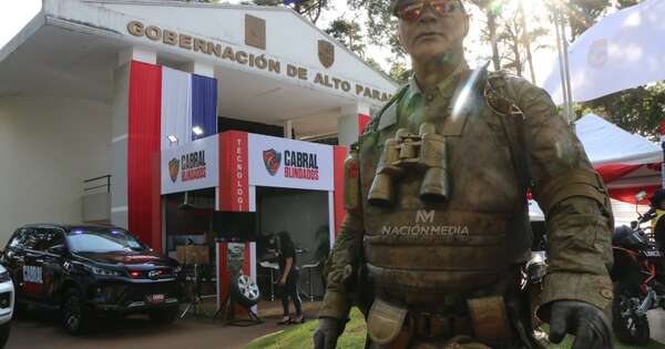 La Nación / Arrancó la primera edición de la Expo Seguridad en Alto Paraná