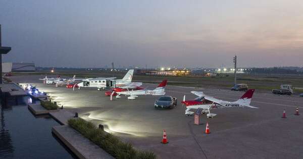 Diario HOY | Industria aeronáutica italiana busca instalarse en Paraguay con opciones de movilidad