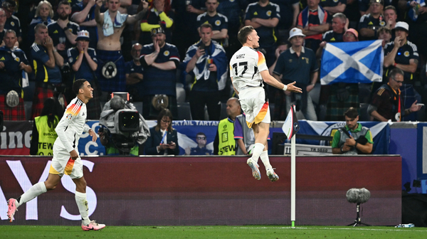 Alemania goleó a Escocia en el debut de la Eurocopa - Megacadena - Diario Digital