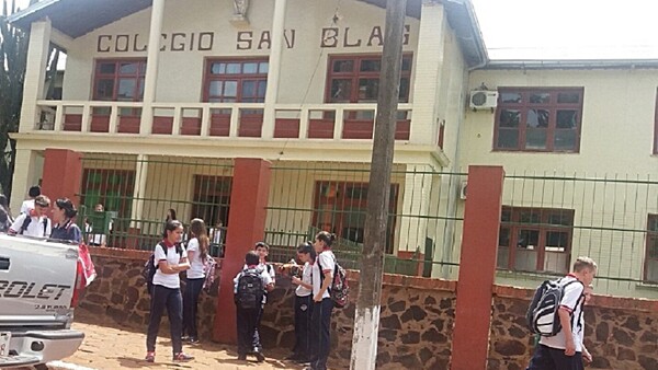 En Obligado, los exas se unen para refaccionar su ex colegio