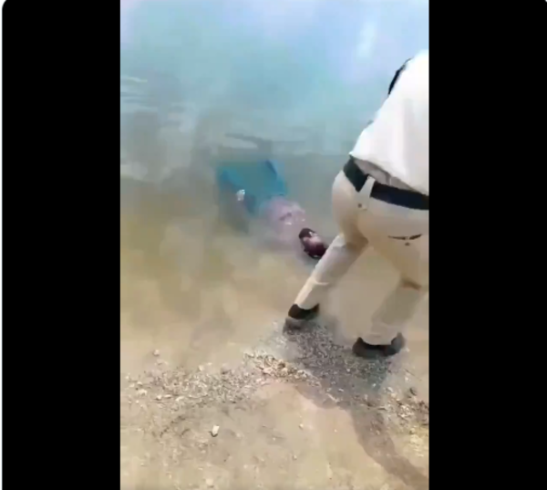 (VIDEO). Creyeron que estaba muerto pero solo “omano ka’ugui ra’e”