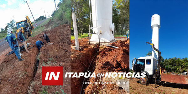 MUNICIPALIDAD DE GENERAL ARTIGAS REFUERZA ABASTECIMIENTO DE AGUA A COMUNIDADES - Itapúa Noticias