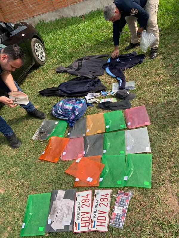 Detienen a un sospechoso por el asalto a casino de Villa Morra - Policiales - ABC Color