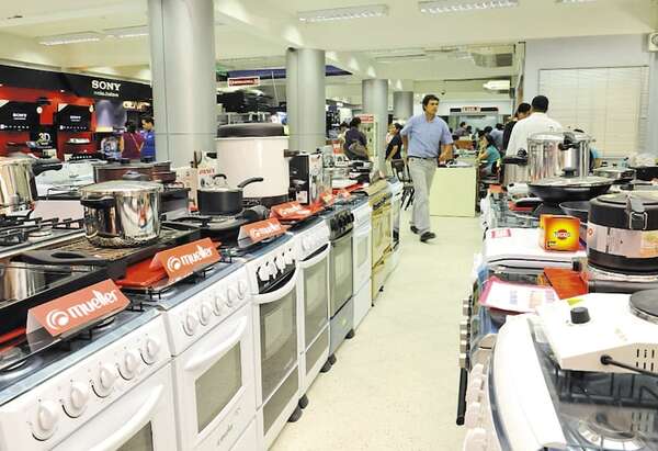 Estimador de negocios que mide las ventas registró fuerte en abril - Economía - ABC Color