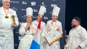 Preparan recepción para compatriotas que destacaron en Mundial de Pastelería en Estados Unidos