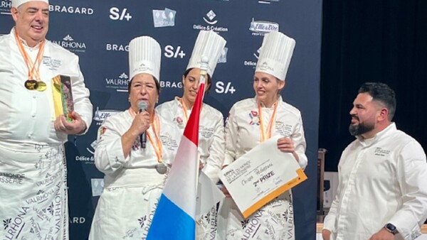 Preparan recepción para compatriotas que destacaron en Mundial de Pastelería en Estados Unidos