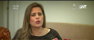 Fiscalía afirma que la expulsión de Kattya González fue inconstitucional - SNT